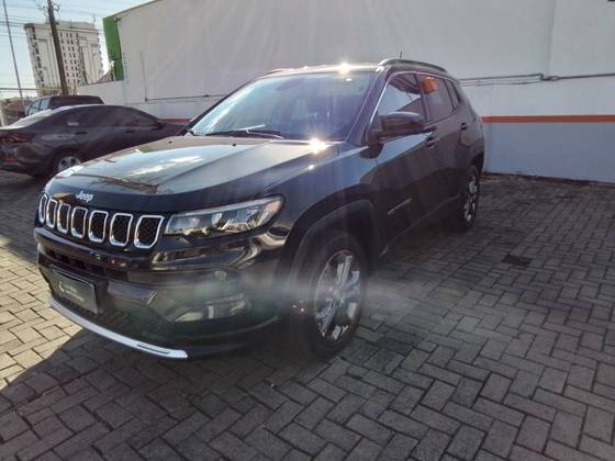 JEEP COMPASS 1.3 T270 TURBO FLEX LONGITUDE AT6 JEEP COMPASS 1.3 T270 TURBO FLEX LONGITUDE AT6